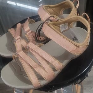 Zeroxposur La Palme sandals-tan Outdoor Footwear women's 9.5us